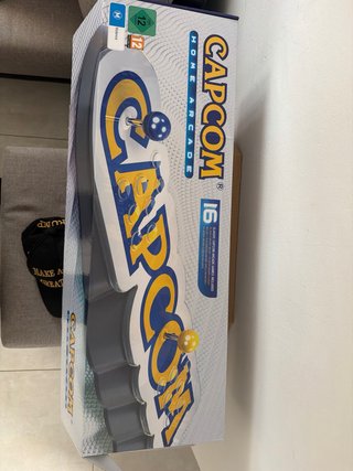 Capcom Home Arcade