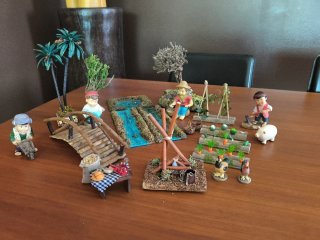 Decoración Navideña Miniatura