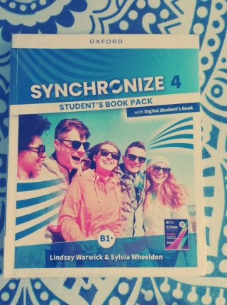 Synchronize 4 Students Book (Spain)