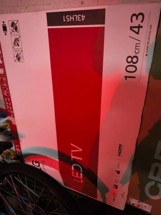 TV LG 43 Pulgadas