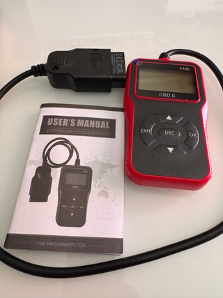 Instrumento OBD II para vehiculos