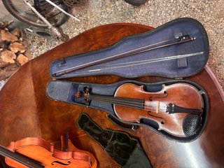 Violín Francés 4/4 con estuche y arcos