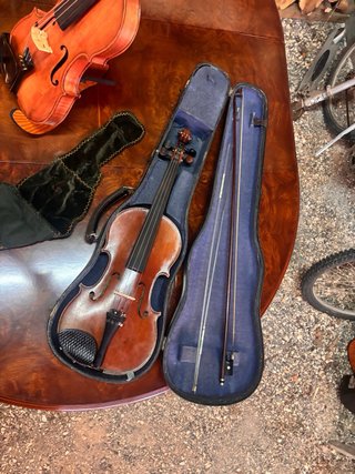 Violín Francés 4/4 con estuche y arcos