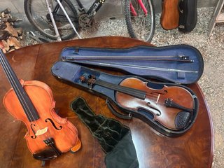 Violín Francés 4/4 con estuche y arcos