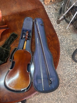 Violín Francés 4/4 con estuche y arcos