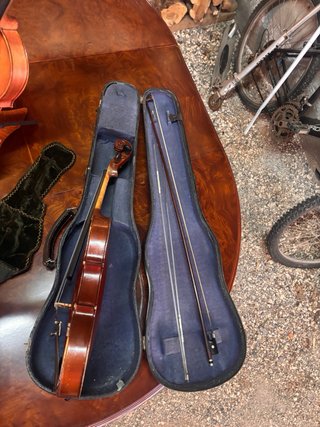 Violín Francés 4/4 con estuche y arcos