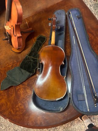 Violín Francés 4/4 con estuche y arcos