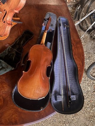 Violín Francés 4/4 con estuche y arcos