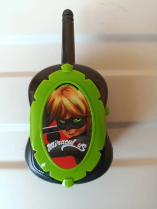 Coppie Walkie Talkie Miraculous Ladybug