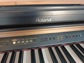 Piano Digital Roland Negro
