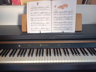 Piano Digital Roland Negro