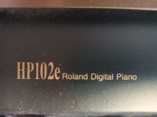 Piano Digital Roland Negro
