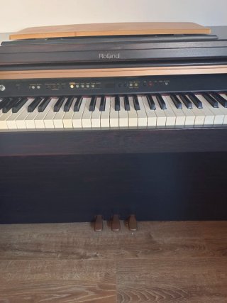 Piano Digital Roland Negro