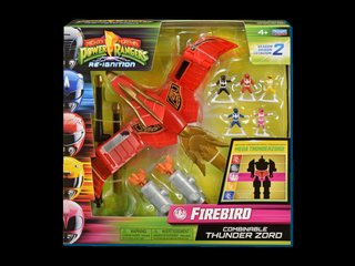 Power Rangers ReIgnition 6 Combinables Thunderzord
