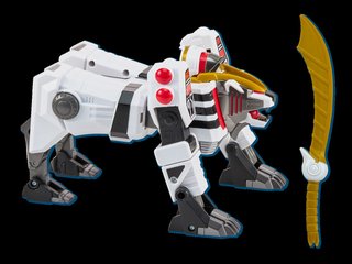 Power Rangers ReIgnition 6 Combinables Thunderzord