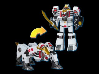 Power Rangers ReIgnition 6 Combinables Thunderzord