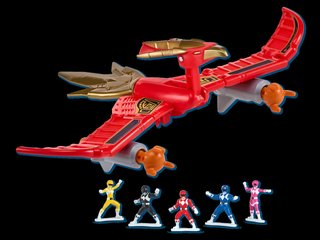 Power Rangers ReIgnition 6 Combinables Thunderzord
