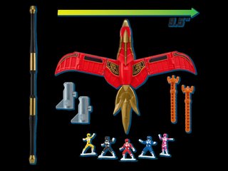 Power Rangers ReIgnition 6 Combinables Thunderzord