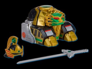 Power Rangers ReIgnition 6 Combinables Thunderzord