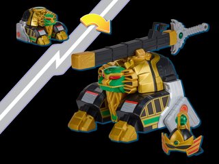 Power Rangers ReIgnition 6 Combinables Thunderzord