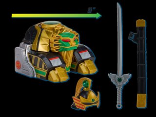 Power Rangers ReIgnition 6 Combinables Thunderzord