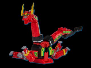 Power Rangers ReIgnition 6 Combinables Thunderzord