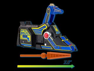 Power Rangers ReIgnition 6 Combinables Thunderzord