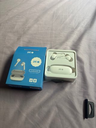 Auriculares SPC Zion Air Blancos