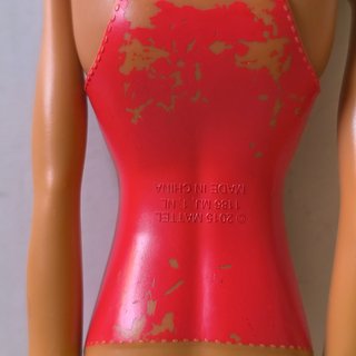 Muñeca Barbie Mattel Traje de Baño Floral