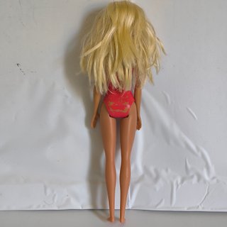 Muñeca Barbie Mattel Traje de Baño Floral