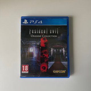 Resident Evil Origins Collection, PS4