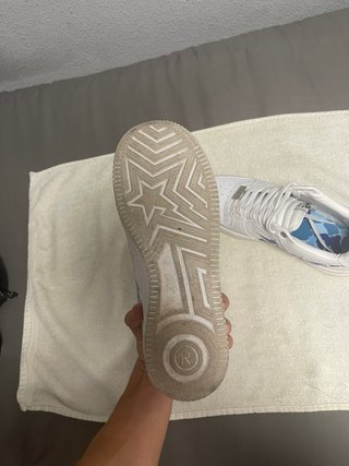 BAPE STA blancas y azules — Talla 42 / US 8.5