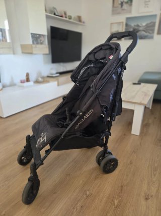 Carrito Maclaren Negro