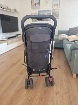 Carrito Maclaren Negro