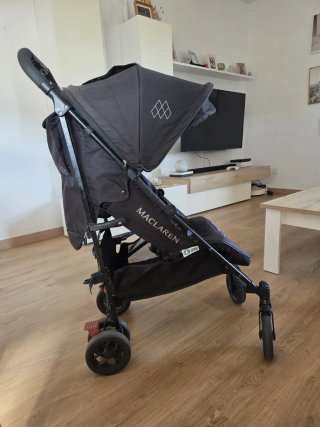 Carrito Maclaren Negro