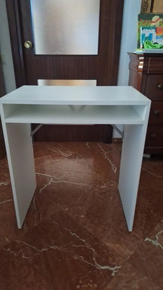 Escritorio infantil Ikea blanco