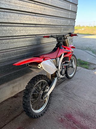 Honda CRF 250 Enduro/Motocross Roja