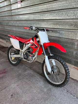 Honda CRF 250 Enduro/Motocross Roja