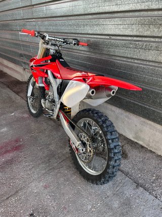 Honda CRF 250 Enduro/Motocross Roja