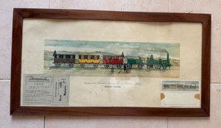 Centenario Ferrocarril Barcelona-Mataró 1848-1948