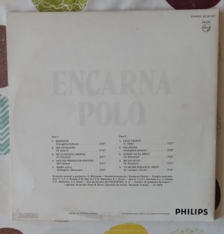 Vinilo Encarna Polo Desperté LP 1976
