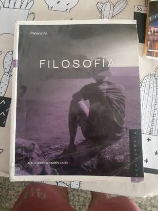 Filosofía. 1º Bachillerato