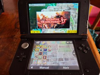 Nintendo 3DS XL Roja