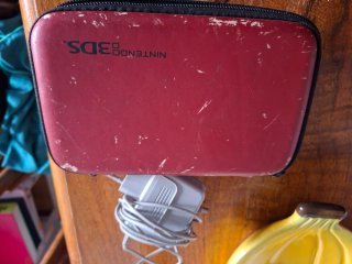 Nintendo 3DS XL Roja