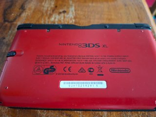 Nintendo 3DS XL Roja
