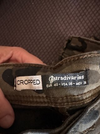 Pantalones camuflaje