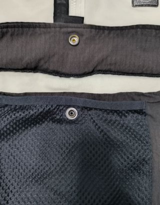 Sudadera Jordan Blanca y Negra