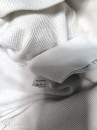 Sudadera Jordan Blanca y Negra