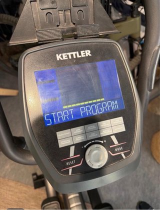 Bicicleta Elíptica Kettler