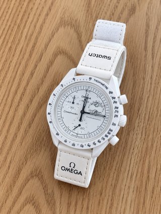 Swatch x Omega MoonSwatch Mission to the Moon